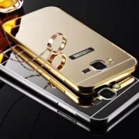 Backcase Samsung Grand 1 i9082 Mirror Case Bumper Aluminium Sliding