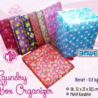 Laundry Box Organizer ( Tas/Bag pakaian kotor )