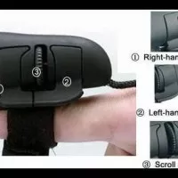 USB Finger Mouse / Mouse Jari- Black(Jual Murah)