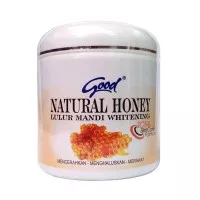 Lulur Mandi Merk Good - Natural Honey kemasan 1 kg