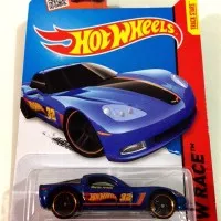 HW 2015-131 Blue - C6 Corvette