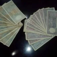 uang mahar/uang kuno 10 rupiah th 1958  dan th 1963