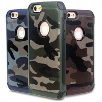 Army Military Armor Cover Casing Case Pola Motif Loreng iPhone 6 - 6S