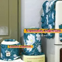 SARUNG GALON, KULKAS dan MAGIC COM *CAMELIA BIRU*