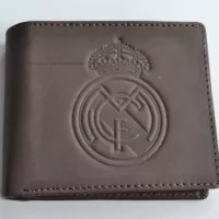 Dompet Kulit Pria Logo Club Real Madrid
