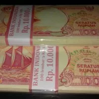 Uang Kuno Rp.100 Perahu Pinisi Tahun 1992