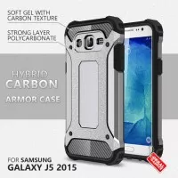 Samsung Galaxy J5 2015 Hybrid Shockproof Slim Armor Hard & Soft Case