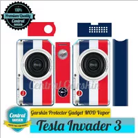 Garskin Mod vapor Tesla Invader III/Invader 3 - Kamera