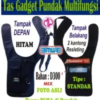 Tas Gadget Selempang slempang Anti Maling FBI pundak bahu dompet hp