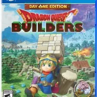 PS4 Dragon Quest Builders Day One Edition (R3 / Region 3 / English)