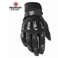 Sarung tangan Scoyco MX14 hitam / glove scoyco / sarungtangan scoyco