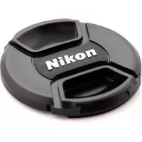 Lens Cap 82mm W/ Leash For Nikon