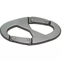 Carabiner Mountaineering 8 Shaped Silver