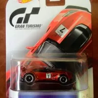 HOT WHEELS RETRO GRAN TURISMO CORVETTE C7.R RED