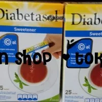 Gula Diabetasol isi 25 sachet/Diabetasol Sweetener isi 25 sachet