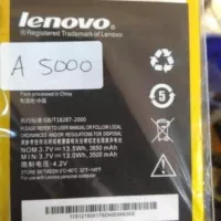 Baterai Lenovo Ideatab Tablet A1000 Atau A3000 Atau A5000 Original