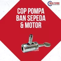 Nepel Cop Pompa Ban Sepeda dan Motor