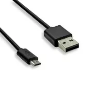Xiaomi Data Cable Black 2A Kabel Data Micro USB HITAM ORIGINAL