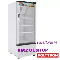 SHOWCASE POLYTRON SCN-141/ DISPLAY COOLER/ LEMARI PENDINGIN