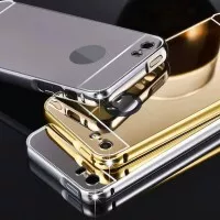 casing / case iphone 5 / 5s/ 6/ 6s/ 6 plus mirror allumunium bumper