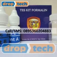 Test Kit Formalin (Easy Test Kit) Terpopuler