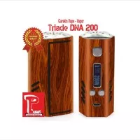 Garskin Vape / Vapor Triade DNA 200 - Wood 02