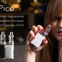 Istick Pico Eleaf Paket Siap Ngebul Rokok Elektrik Vape Vapor Liquid