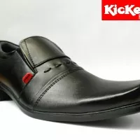 Sepatu Formal pria / sepatu pantofel kickers kulit /sepatu kerja murah
