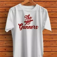 KAOS BIG SIZE ARSENAL//KAOS BOLA THE GUNNERS(XXXL-XXXXL)