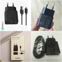 Quick Charger SONY XPERIA ORIGINAL Fast Charging || UCH10