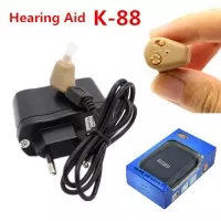 Alat Bantu Dengar Axon K88 ,Alat Bantu dengar bisa Cas