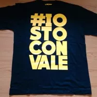 Kaos VALENTINO ROSSI IOSTOCONVALE, T-shirt VALENTINO ROSSI IOSTOCONVA