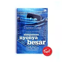 Buku Novel Simpanan Nyonya Besar -- Threes Emir