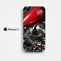 Harley Davidson Motor Machine iPhone 5 - 5s - SE Custom Hard Case