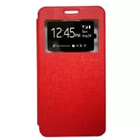 Galeno Flip Cover Samsung Galaxy Note 2 - Merah
