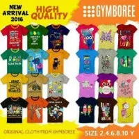 kaos gymboree/kaos anak / gymbore sisa eksport