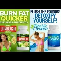 PURE CAMBOGIA ULTRA & PURE LIFE CLEANSE
