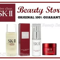 SK-II/SK2/SKII PAKET TRIAL REPAIR C 15ML+FTE30ML+CREAM RNA POWER 15GR