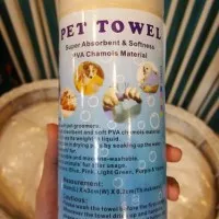 Pet Towel / Handuk Hewan / Kanebo