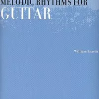 Buku Gitar Melodic Rhythms for Guitar -William Leavitt