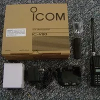 HT ICOM VHF / Handy Talky ICOM / HT ICOM IC-V80/ ICV80 / IC V80 VHF