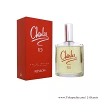 Parfum Original Wanita Charlie By Revlon Red Wanita 100ml