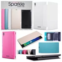 Sony Xperia T3 D5103 - Nillkin Sparkle Series Leather Case