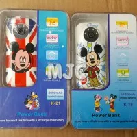 Power Bank Mickey Mouse & Pooh 5600 mah PowerBank