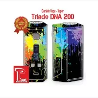 Garskin Vape / Vapor Triade DNA 200 - Abraks Drop (Free custom)