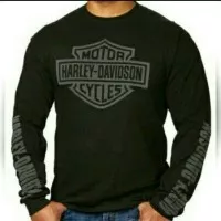 kaos/baju lengan panjang/longsleeve HARLEY DAVIDSON