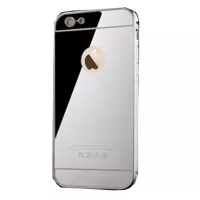 Bumper Mirror Sliding Case Iphone 6 - Silver