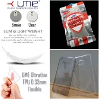 Asus Zenfone 3 5.5 Ume Ultrathin Air Case 0.3mm casing cover kondom
