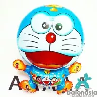 Balon Foil Karakter Doraemon