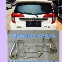 garnish lampu belakang sigra